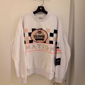 P.E. Nation Sweatshirt NWOT - SZ M